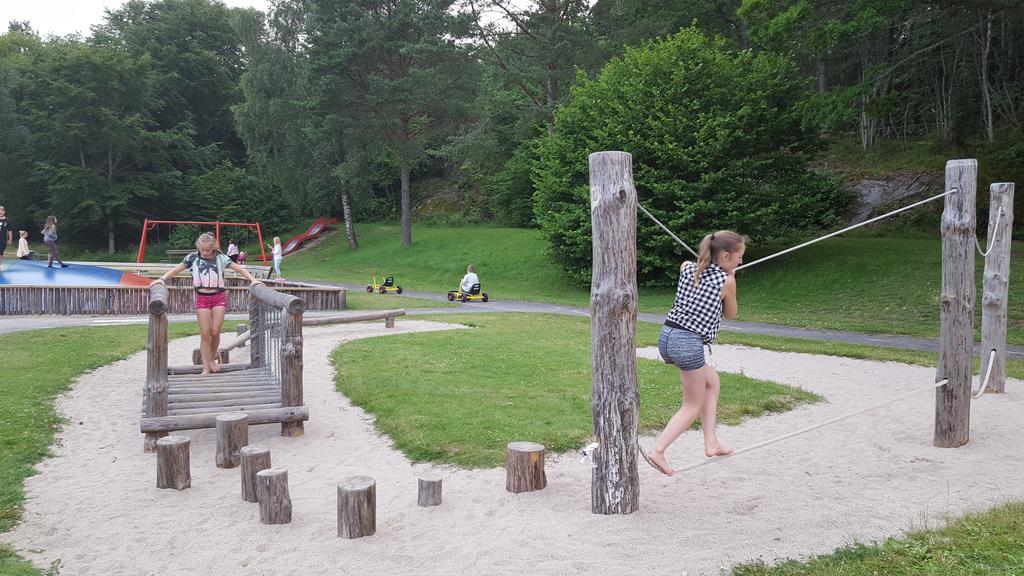 Selaeter Camping Strömstad Екстериор снимка